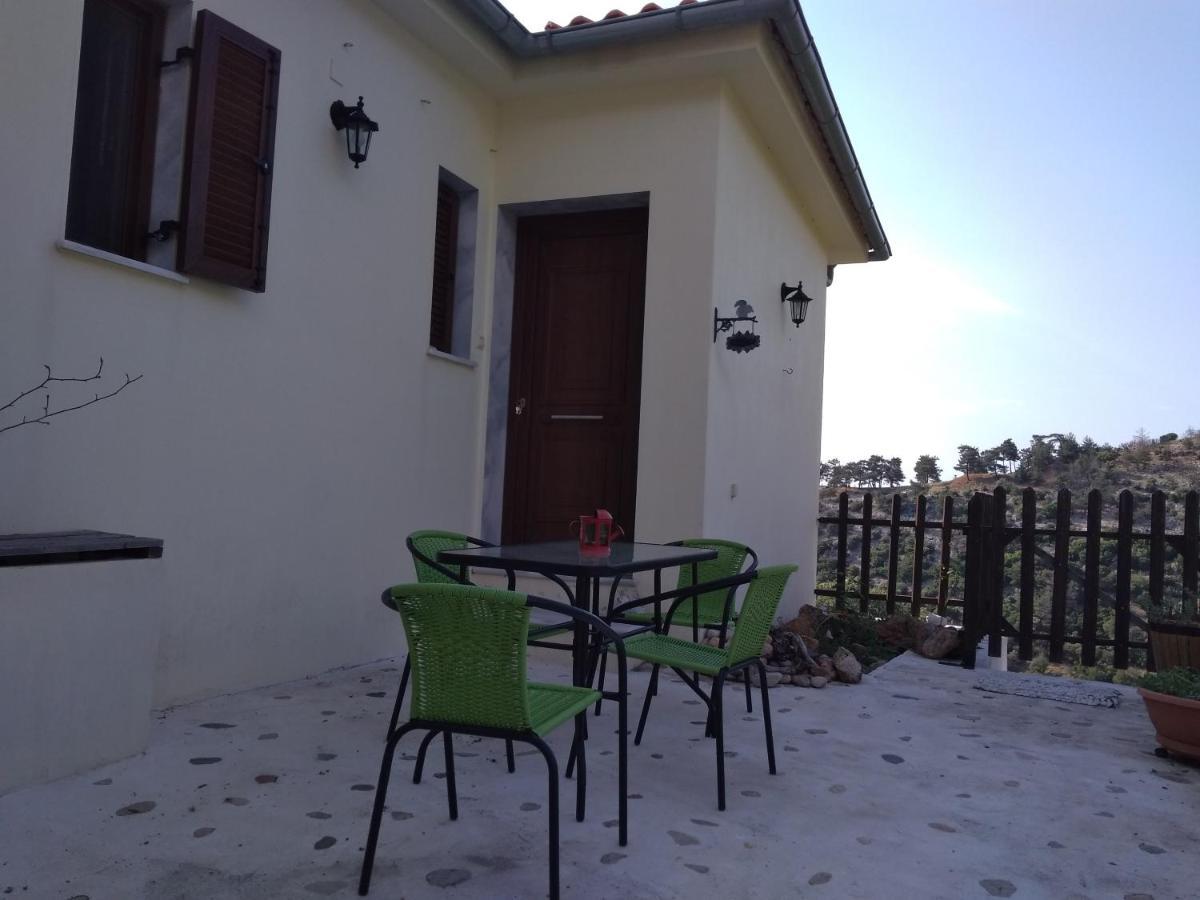Villa Sotiros Sunset House Skala Sotiros Exterior foto